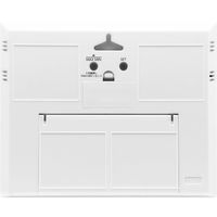 ドリテック 大画面温湿度計 O-506WT 1個 67-2515-40（直送品）