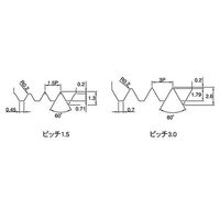 ファーステック パワーチャック用生爪 FT-SJ04 1セット 63-1410-19（直送品）