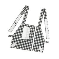 アズワン 酸素吸入用エプロン(ちえプロン) 小児用 ブルー 7-8013-11 1枚（直送品）