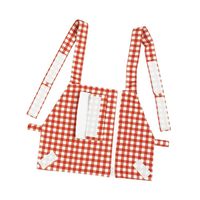 アズワン 酸素吸入用エプロン(ちえプロン) 小児用 レッド 7-8013-12 1枚（直送品）