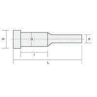 ファーステック パンチグラインダー FT-PGA 1台 63-1407-13（直送品）