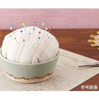 クロバー まち針 「マーブル待針」 耐熱 22724 1個 62-4078-34（直送品）