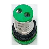 共立電子産業 DC4ー100V LEDデジタル電圧計 丸型 緑 65-9620-81 1個（直送品）