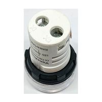 共立電子産業 DC4ー100V LEDデジタル電圧計 丸型 白 65-9620-83 1個（直送品）