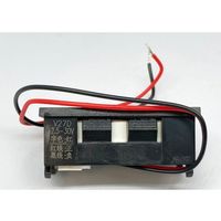 共立電子産業 7セグLED 電圧計モジュール 赤 65-9620-85 1個（直送品）