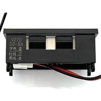 共立電子産業 7セグLED 電圧計モジュール 青 65-9620-86 1個（直送品）