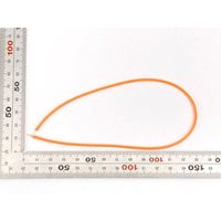 共立電子産業 フィラメントLED 300mm 赤 65-9685-19 1個（直送品）