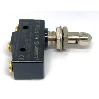 共立電子産業 マイクロスイッチ パネル取り付けローラー押しボタン形 65-9625-58 1個（直送品）