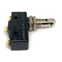 共立電子産業 マイクロスイッチ パネル取り付けクロスローラー押しボタン形 65-9625-57 1個（直送品）