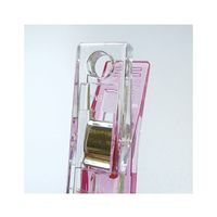 クロバー 仮止めクリップ ロング 22737 1個(8個) 62-4078-38（直送品）