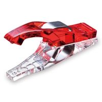 クロバー 仮止めクリップミニ 10個入 (赤・ピンク各5個) 22743 1個(10個) 62-4078-41（直送品）