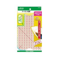 クロバー アイロン定規 25057 1個 62-4079-26（直送品）