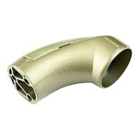 和気産業 室内手すり用金具 エンド シルバー 32mm専用 UB-24S 1セット(4個)（直送品）