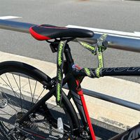 和気産業 盗難防止・防刃ベルト アンブレイカブル 2.0m CU-004 1個（直送品）