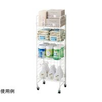 アズワン 小型ネットラック白 W35cm 65-9345-26 1個（直送品）