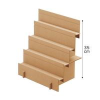 アズワン 木製簡易組立式ディスプレイ 小 (2WAY仕様) W30cm 65-9345-59 1個（直送品）