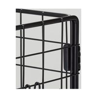 アズワン 小型ネットラック黒 W35cm 65-9345-27 1個（直送品）