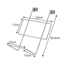アズワン 傾斜ディスプレイフック 30°傾斜フック 65-9345-39 1個（直送品）