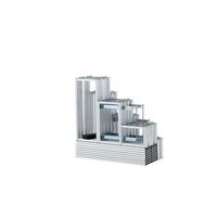 パックス工業 25cm段差用ひな段 2段 5連セット H500(D400) H-25W50 1セット 63-1219-44（直送品）