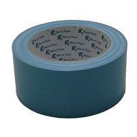リンレイ カラー布粘着テープNO.384 50mm×25m スカイブルー 30巻入 RT384-SKY-BLE5025 1箱(30巻)（直送品）