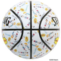 【アウトレット】【在庫処分品】スポルディング バスケットボール ビーバスアンドバットヘッド ラバー 5号球 1球