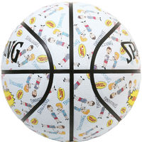 【アウトレット】【在庫処分品】スポルディング バスケットボール ビーバスアンドバットヘッド ラバー 7号球 1球