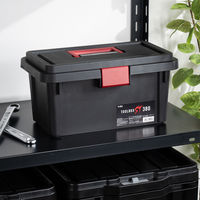 JEJアステージ ツールボックスST380 ブラック 1個