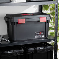 JEJアステージ ツールボックスST560 ブラック 1個