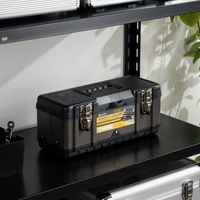 JEJアステージガンメタツールボックス TK-390G1個