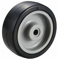 ユーエイ ETーS型(ストッパー付) 自在車(ダブルベアリング) ねじ込み式 ETー100RHSーM16ー40 1セット(3個)（直送品）