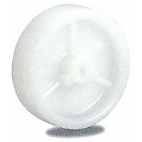 ユーエイ G型 自在車(シングルベアリング) プレート式 Gー65N 1セット(8個)（直送品）