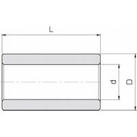 小原歯車工業 成形歯車用ブッシュ BB BB40609 1セット(16個)（直送品）