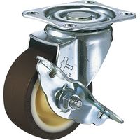 ハンマーキャスター ハンマーキャスター(平付けプレート) 420S・413S 420SーN50 1セット(6個)（直送品）