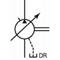 不二越 油圧ポンプ|可変ベーンポンプ VDSシリーズ VDSー0Bー1A2ー10 1個（直送品）