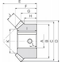 小原歯車工業 マイタ|完成マイタ SMA・SMB・SMC SMB2.5ー20 1個（直送品）
