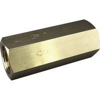 アソー インライン・チェックバルブ|Acheck(エーチェック) AT・AS ATー1033R 1セット(2個)（直送品）