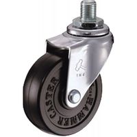 ハンマーキャスター ハンマーキャスター(軽荷重用) 420A・415A 420Aー3UR50 1セット(6個)（直送品）
