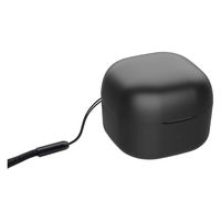 エアージェイ Bluetoothワイヤレスイヤホン COLON BK ABT-AP9 1組