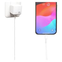 エアージェイ PD20W対応AC充電器直付けTYPE-C WH AKJ-PD20 1台