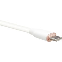 エアージェイ 強化コネクターふわふわ延長ケーブル CtoC 2m CCJ-FM2M 1本