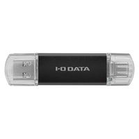 アイ・オー・データ機器 USBメモリー(USB3.2Gen1) U3C-STD128G/K 1個