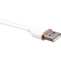 エアージェイ 強化コネクターふわふわ延長ケーブル AtoA 1m UCJ-FM1M 1本