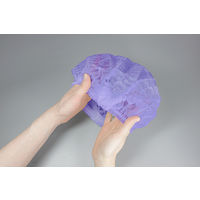 ファーストレイト スリム・キャップ ラベンダー 100枚 FR-5004 1箱(100枚入)