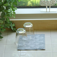 吸水ふきん e.スポンジワイプ 天然素材100％ セルロース 北欧 ベングト＆ロッタ ねこ 1枚 イーオクト