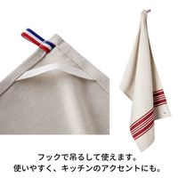 ストウブ Staub キッチンクロス レッド 70×50cm ふきん 1枚 【日本正規販売品】