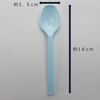 バイオマス カラースプーン 4色アソート 1個（8本入） アートナップ