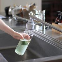 浄水器 蛇口取り付けタイプ ロカシャワー HP15 ホワイト 約3か月 RSHP-3089 1個 クリタック