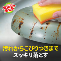 （限定・おまけ付き）3M スコッチブライト ハイブリッド貼り合わせスポンジ グリーン 1パック（2個入）+キッチンスポンジ グレー 1個