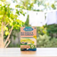 ドクターベックマン（Dr.Beckmann） ECO 色移り防止シート カラー&ダートコレクター 1箱（40枚入） イーオクト