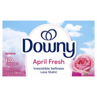 ダウニー（Downy） シート 乾燥機用 柔軟剤 エイプリルフレッシュ 静電気を防ぎ驚きの柔らか仕上げ 120枚入 2個 P＆G